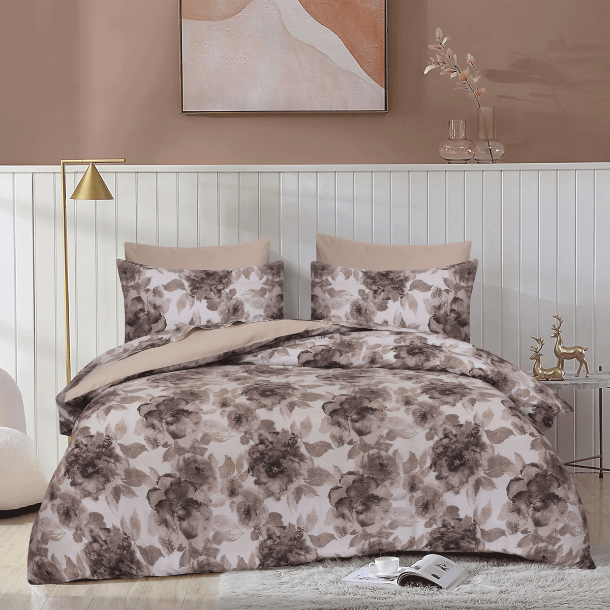 Imperial Illusion Single Bedsheet Set