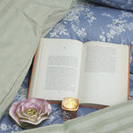 Astrantia Cotton Sateen King Duvet Cover & Comforter Set