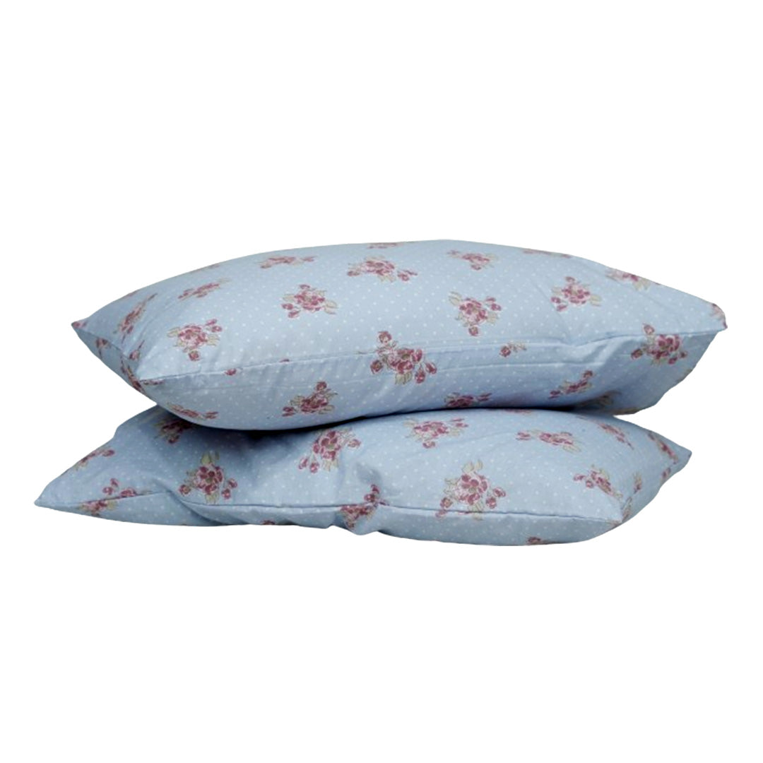 Oasis Flora Pillow Covers