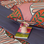 Strawberry Sherbet Single Duvet Cover & Comforter Set