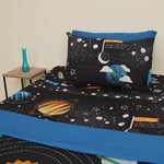 Orbit Kids Duvet Cover & Comforter Set
