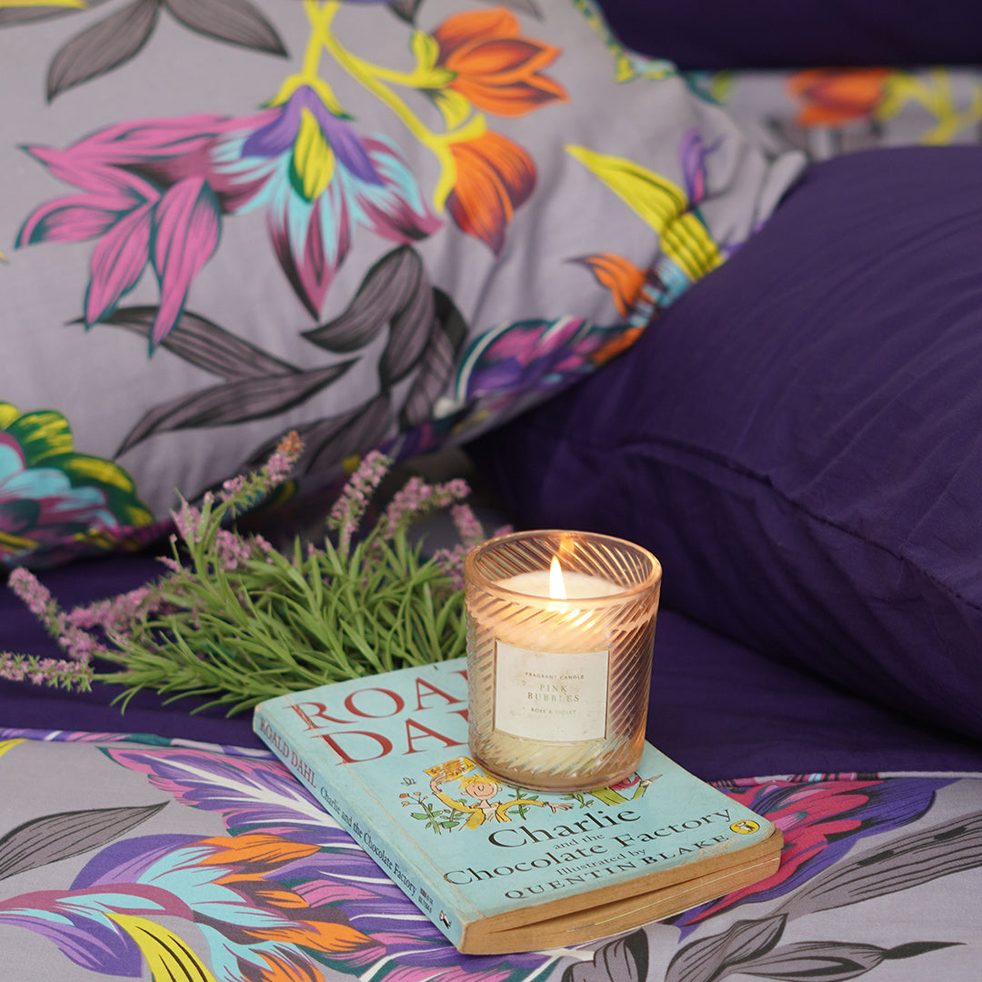 Neon Dream Single Duvet Cover & Comforter Set