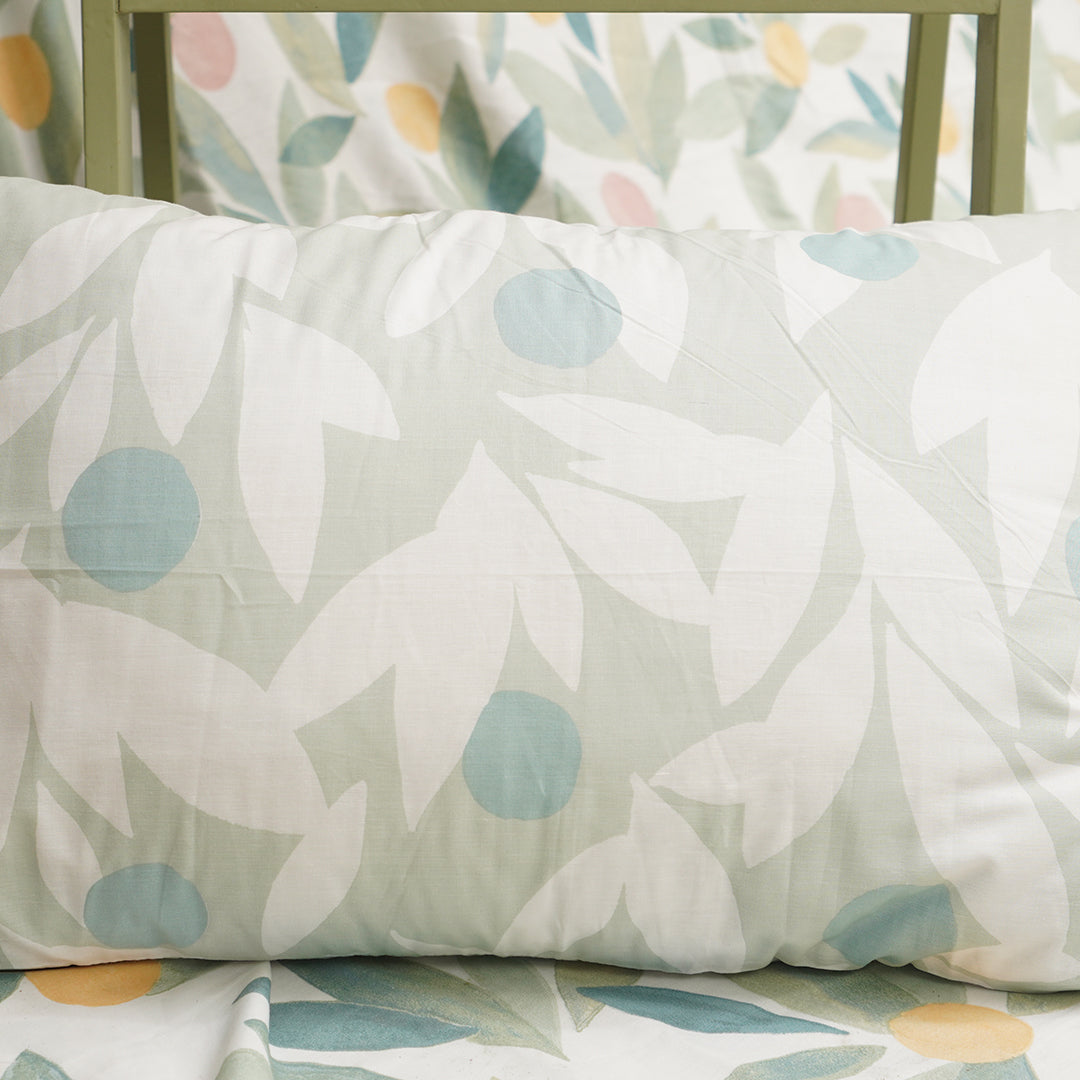 Mellow Garden Single Bedsheet Set