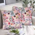 Floral Fusion Cushion Cover