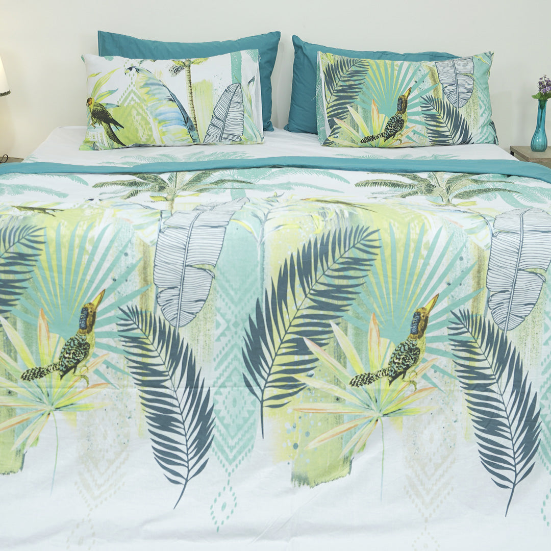 Raphis Single Duvet Cover & Comforter Set