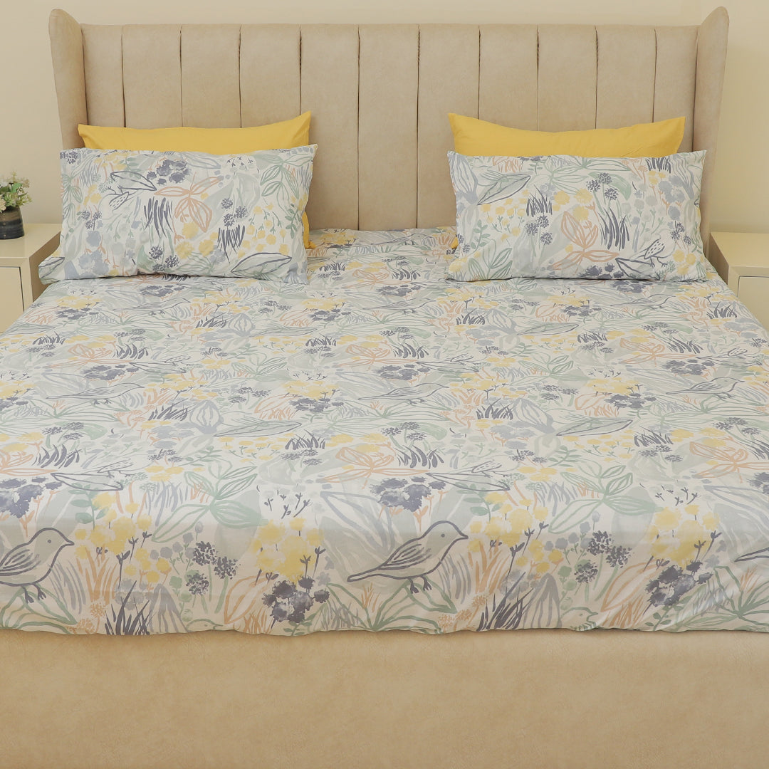 Fringe Flore Single Bedsheets Set