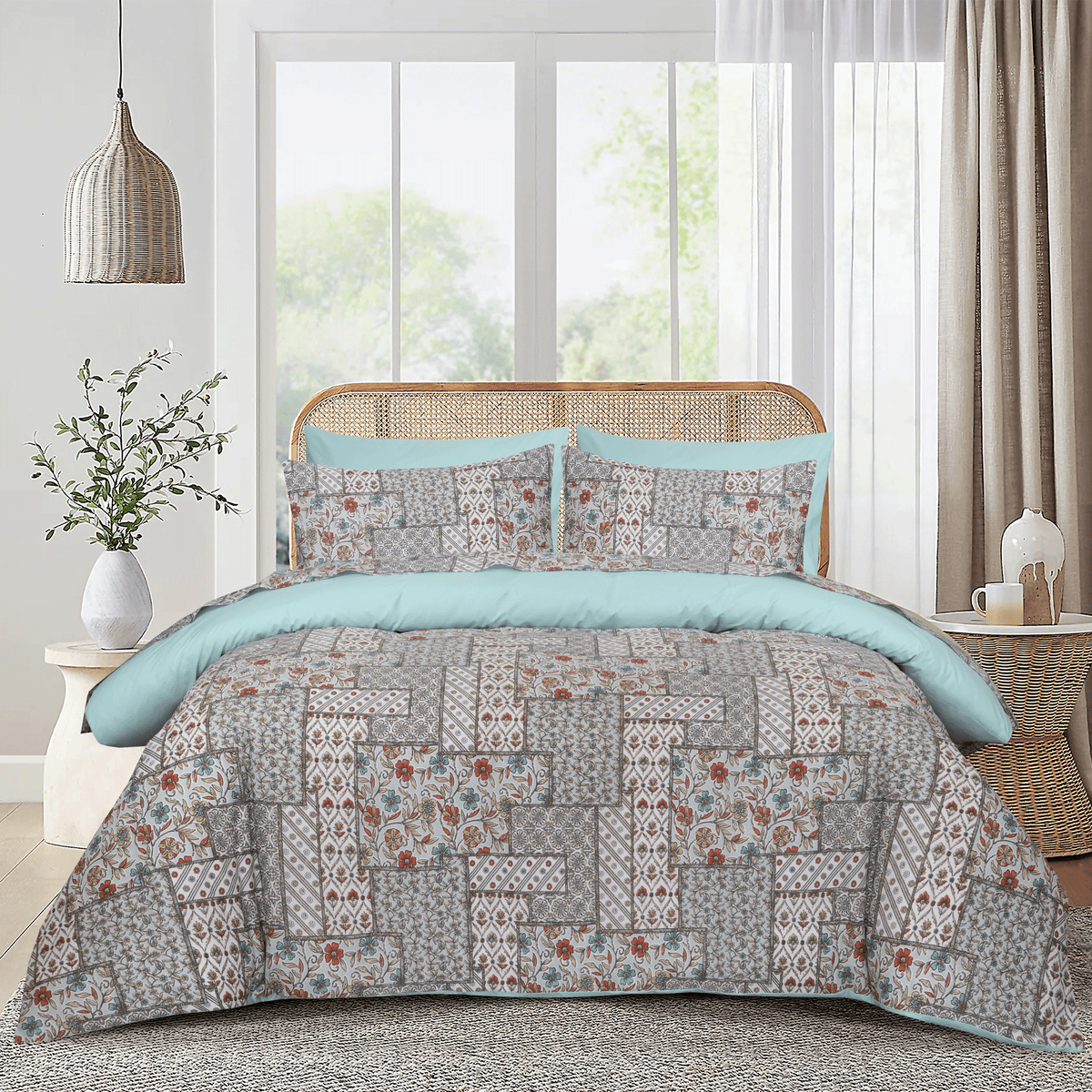 Classic Charm King Bedsheet Set