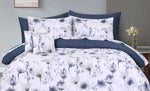 Ethereal Florals King Bedsheet Set