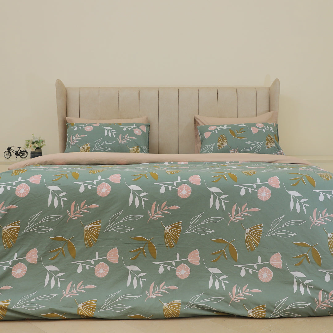 Laura’s Garden King Bedsheet Set