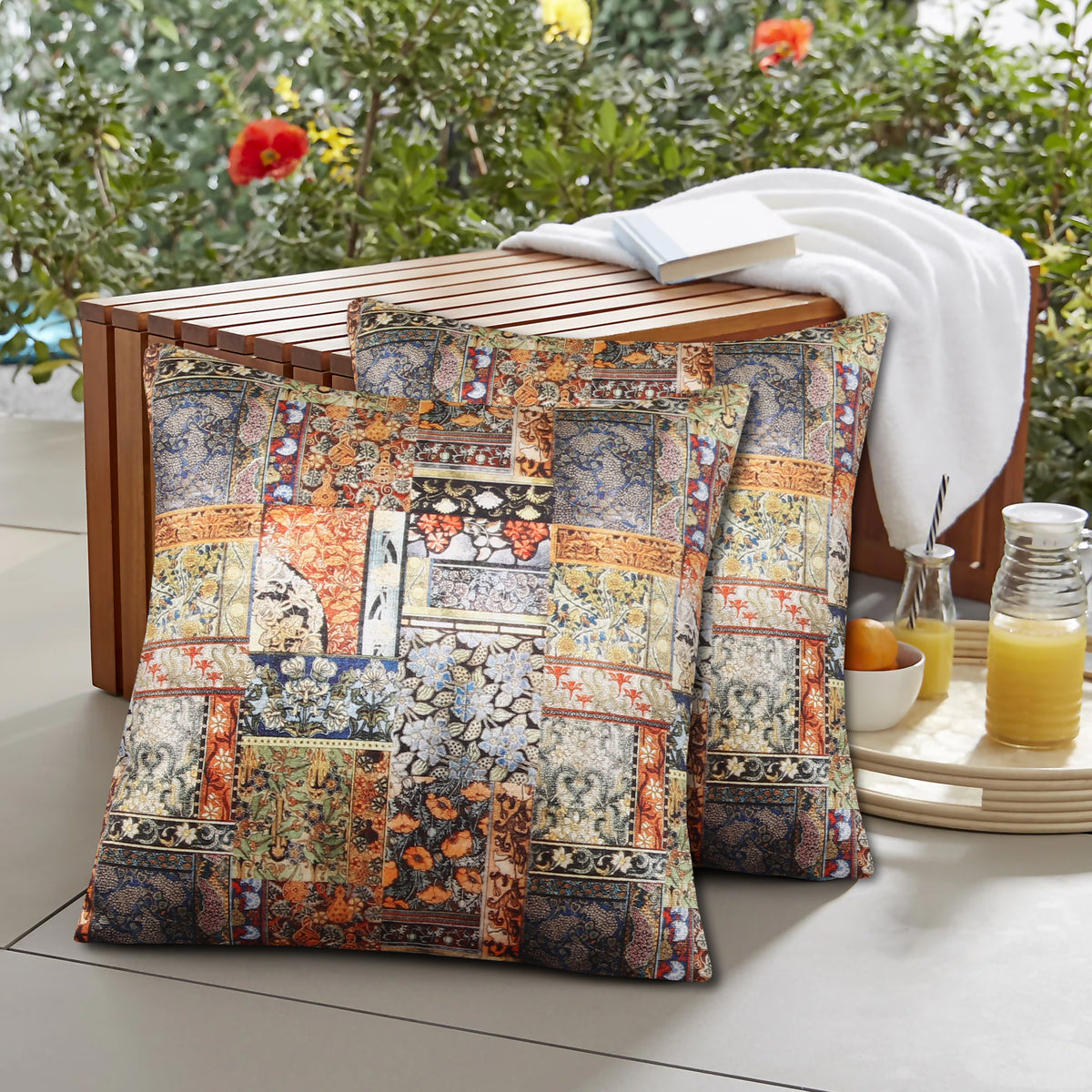 Abstract Allure Cushion Cover