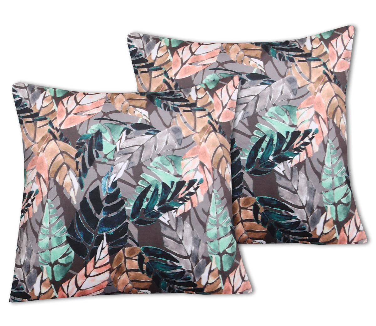 Leafy Haven Cushion Cover