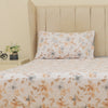 Ochre Regular Cotton Bedsheet, Duvet & Comforter Sets