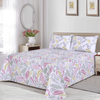 Regal Blossoms King Bedsheet Set