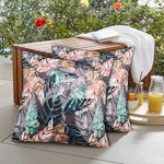 Leafy Haven Cushion Cover