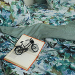 Vintage cobalt Single Duvet Cover & Comforter Set