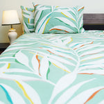 Emerald Garden Single Duvet Cover & Comforter Set
