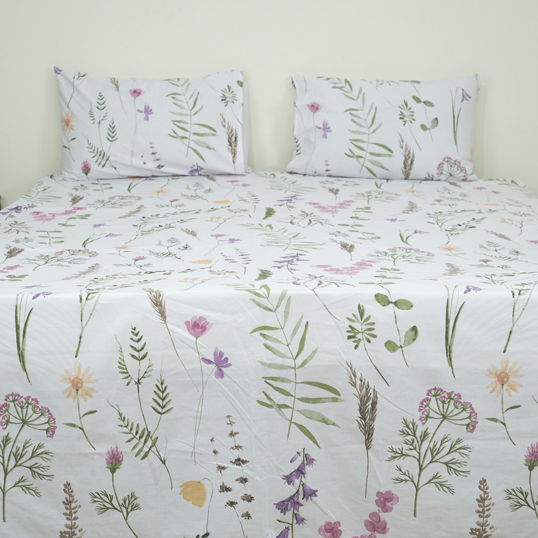 Lavendery King Duvet Cover & Comforter Set