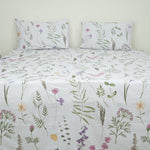 Lavendery Single Bedsheet Set