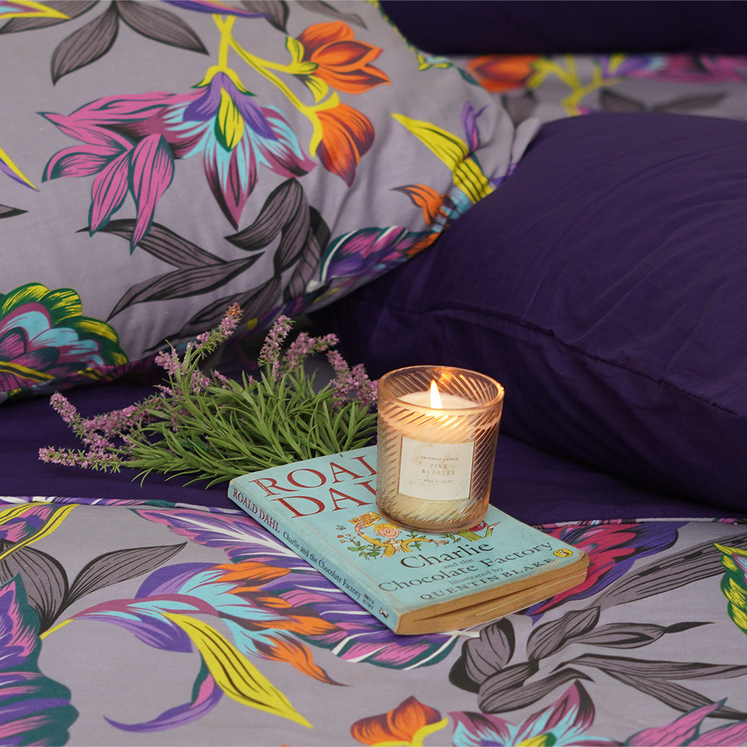 Neon Dream Single Duvet Cover & Comforter Set