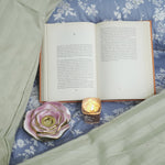 Astrantia Cotton Sateen King Bedsheet Set