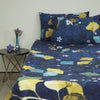 Leaf Shell King Bedsheet Set