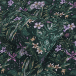 Emerald Bloom King Bedsheet Set