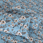 Magnolia Mist Single Bedsheet Set