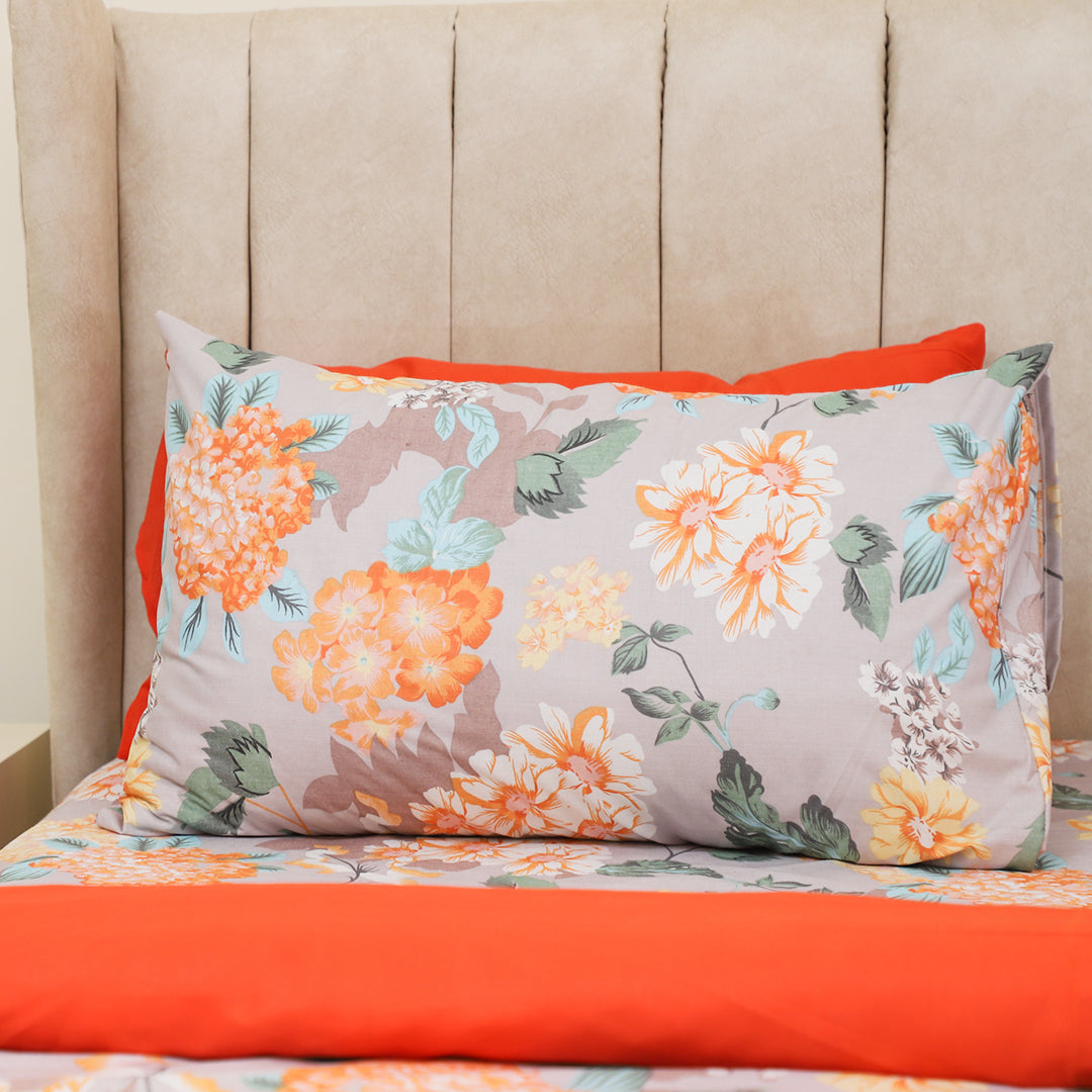 Rural Plant Single Bedsheet Set