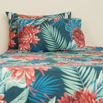 Tropical Rush Single Duvet Cover & Comforter Set