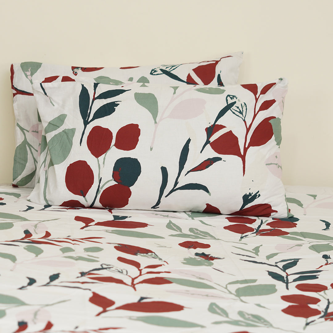 Mistletoe King Bedsheet Set