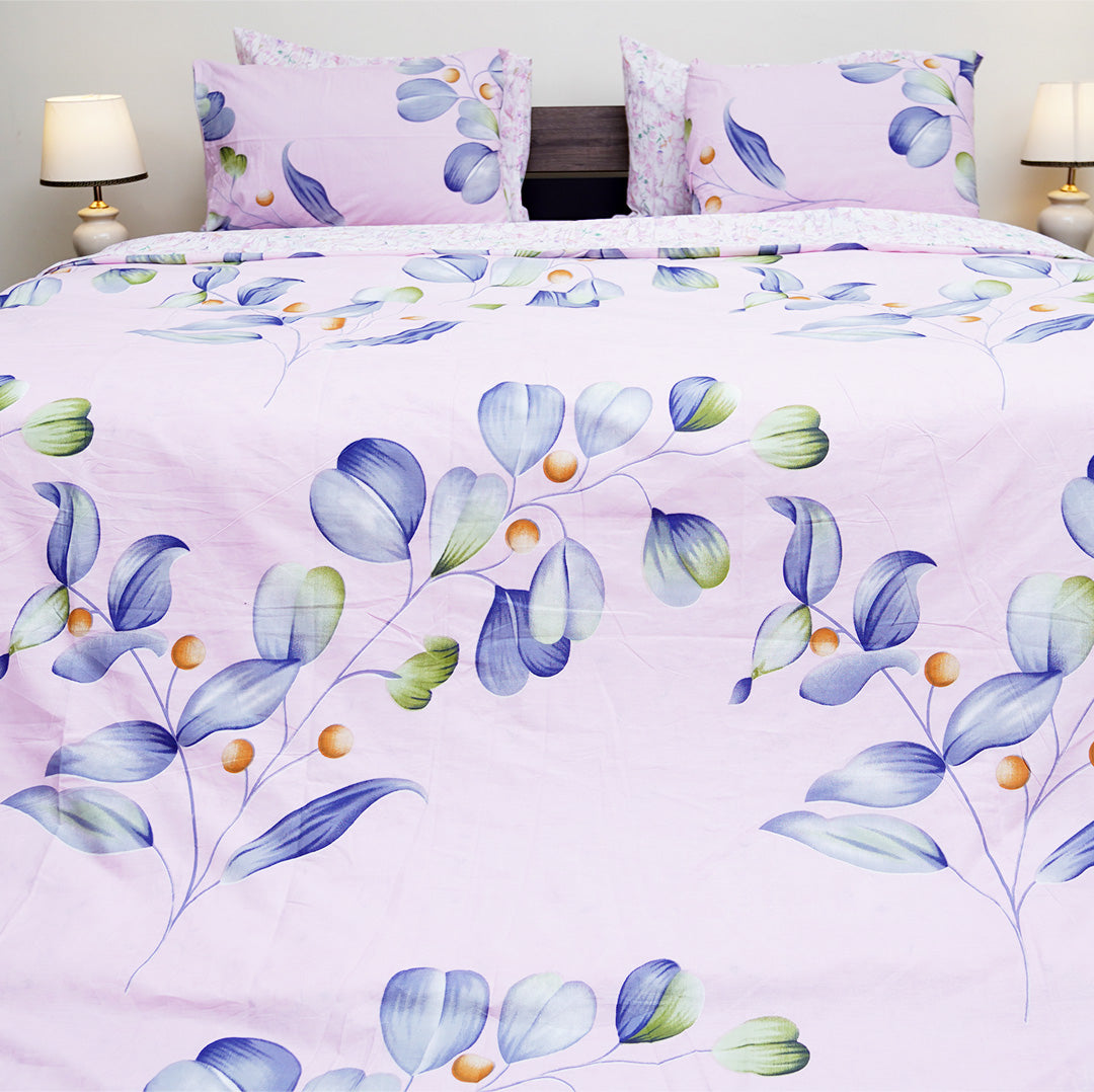 Blossom Breeze King Duvet Cover & Comforter Set
