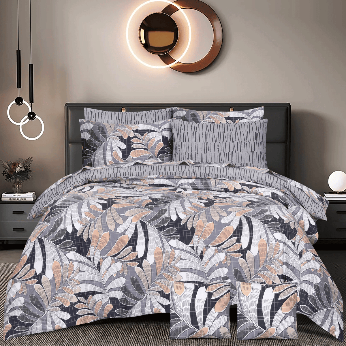 Tropical Twilight King Bedsheet Set