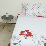 Bell n poppy Single Bedsheet Set