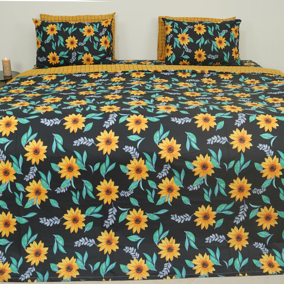 Sunny side up Single Duvet Cover & Comforter Set