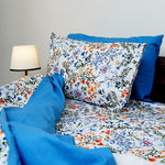 Floral Elegance King Duvet Cover & Comforter Set