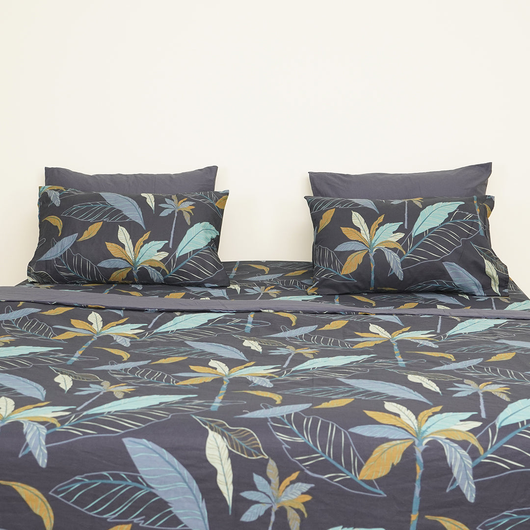 Tropical Night King Duvet Cover & Comforter Set