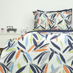 Leafy splash Single Bedsheet Set