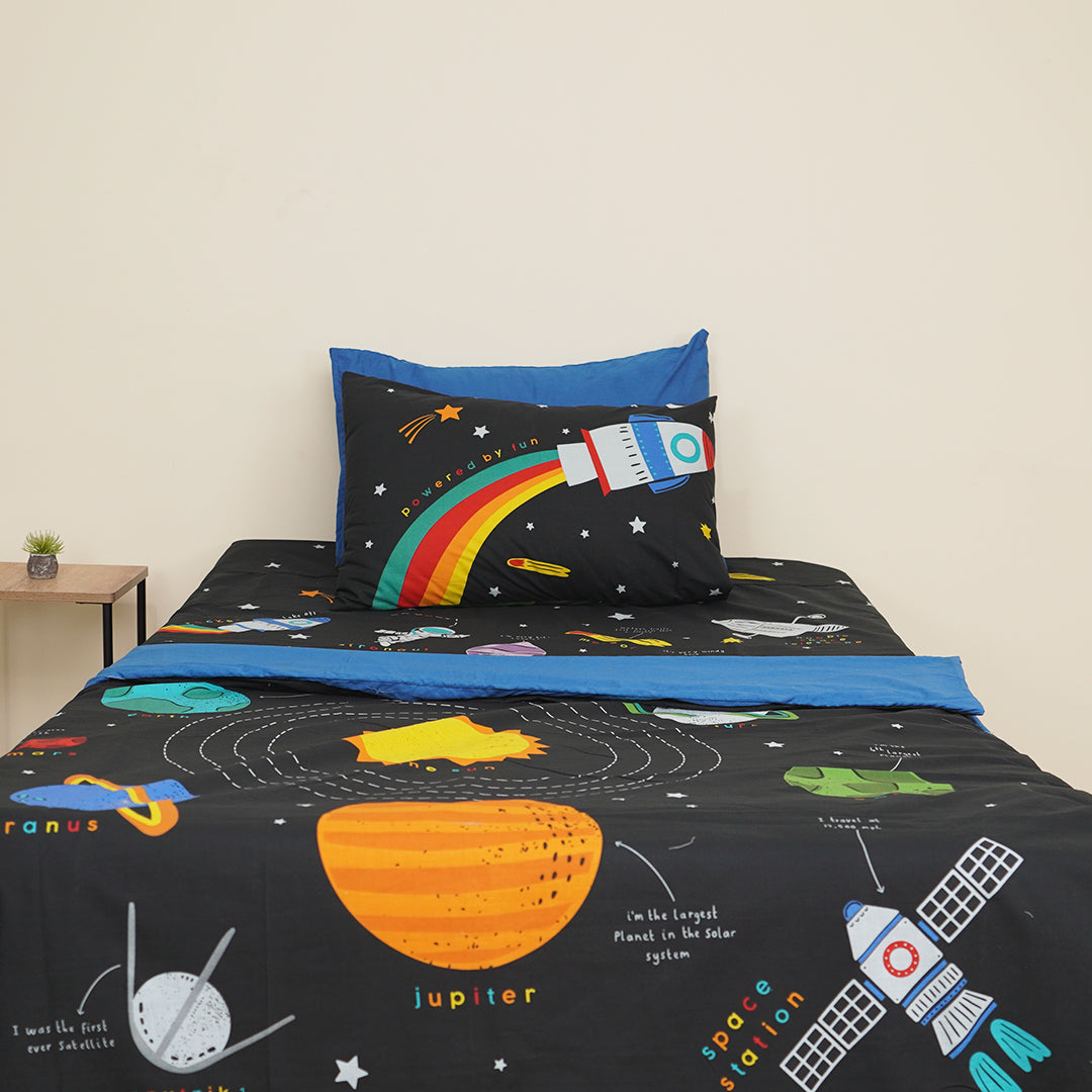 Solar System Kids Bedsheet Set