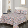 Pastel Floral King Bedsheet Set