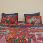Strawberry Sherbet Single Duvet Cover & Comforter Set