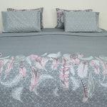 Geometric touch Single Bedsheet Set