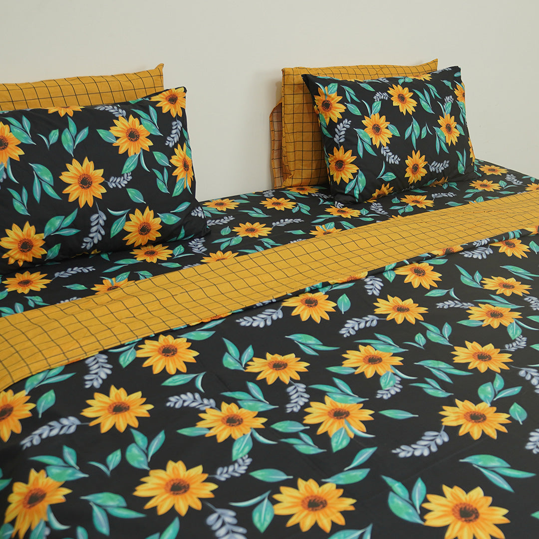 Sunny side up Single Bedsheet Set