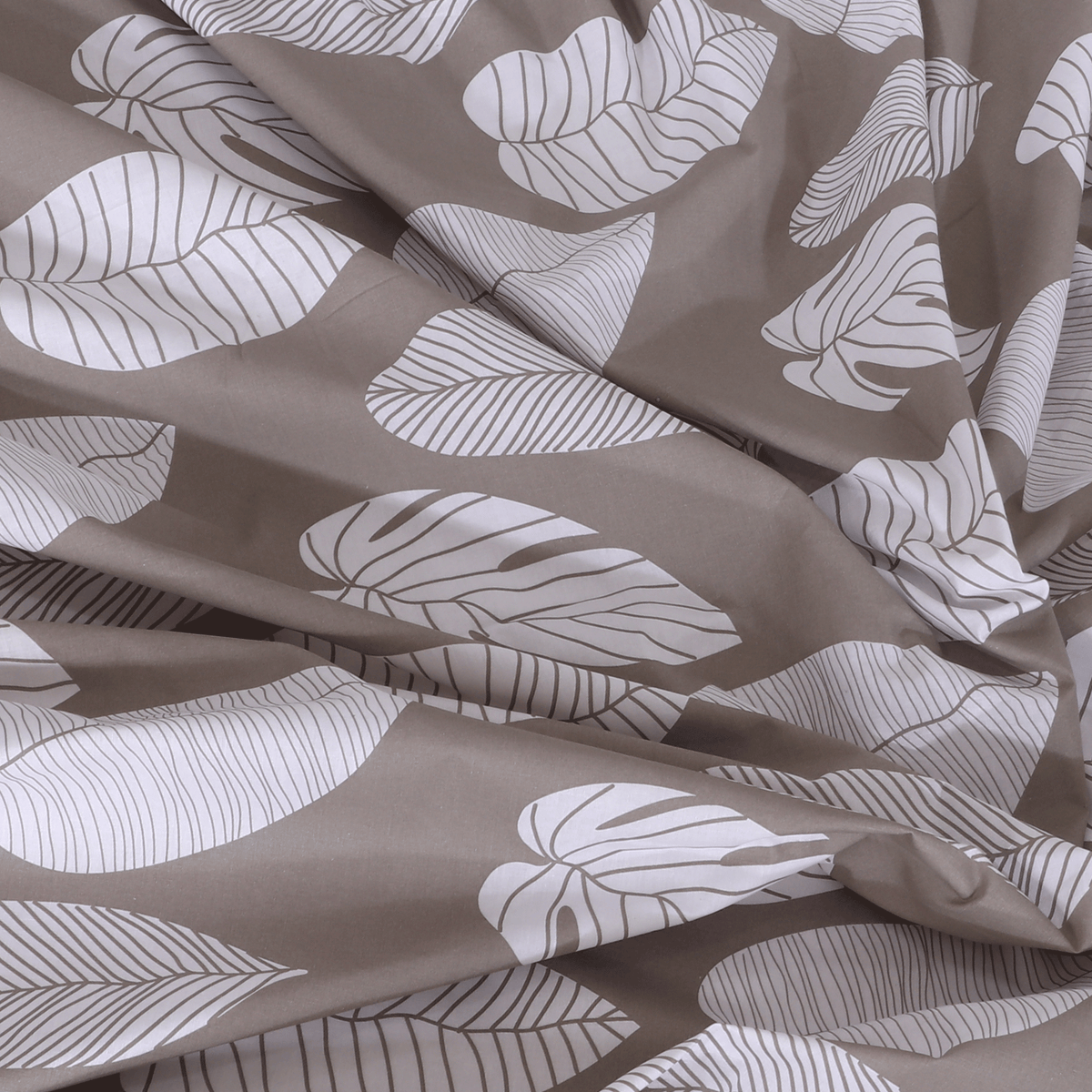 Leafy Lullaby King Bedsheet Set