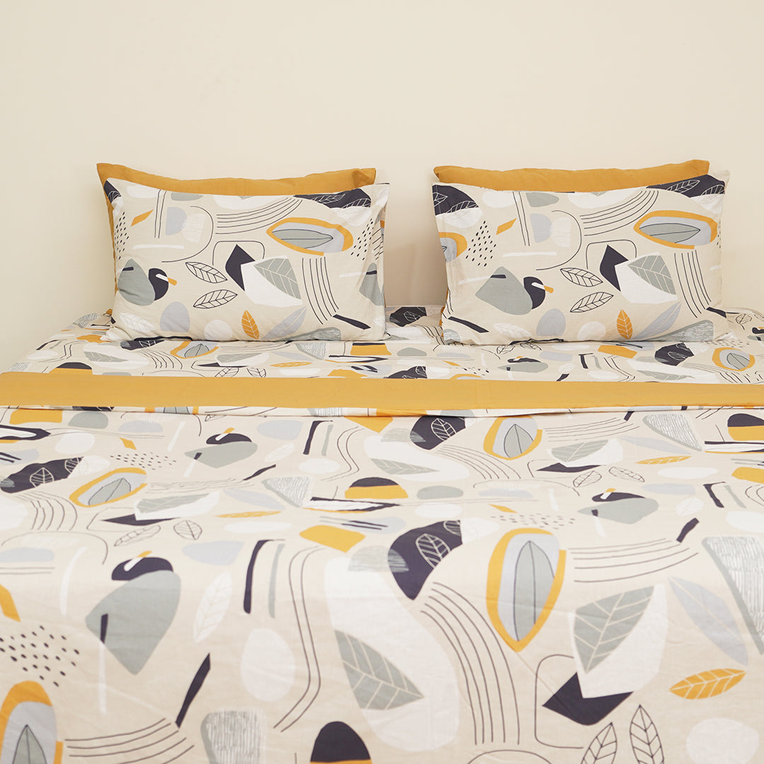 Honey Tart King Duvet Cover & Comforter Set