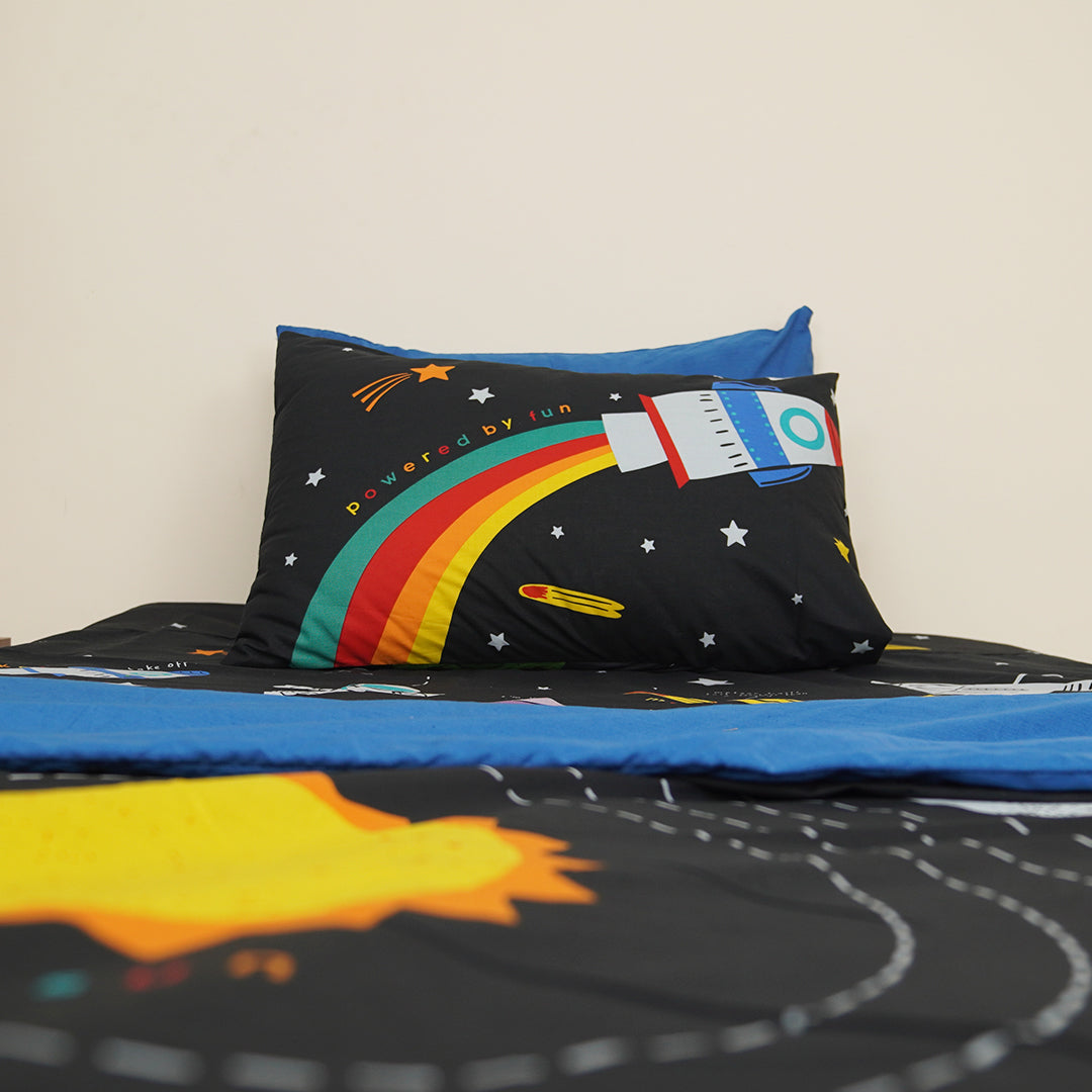 Solar System Kids Duvet Cover & Comforter Set