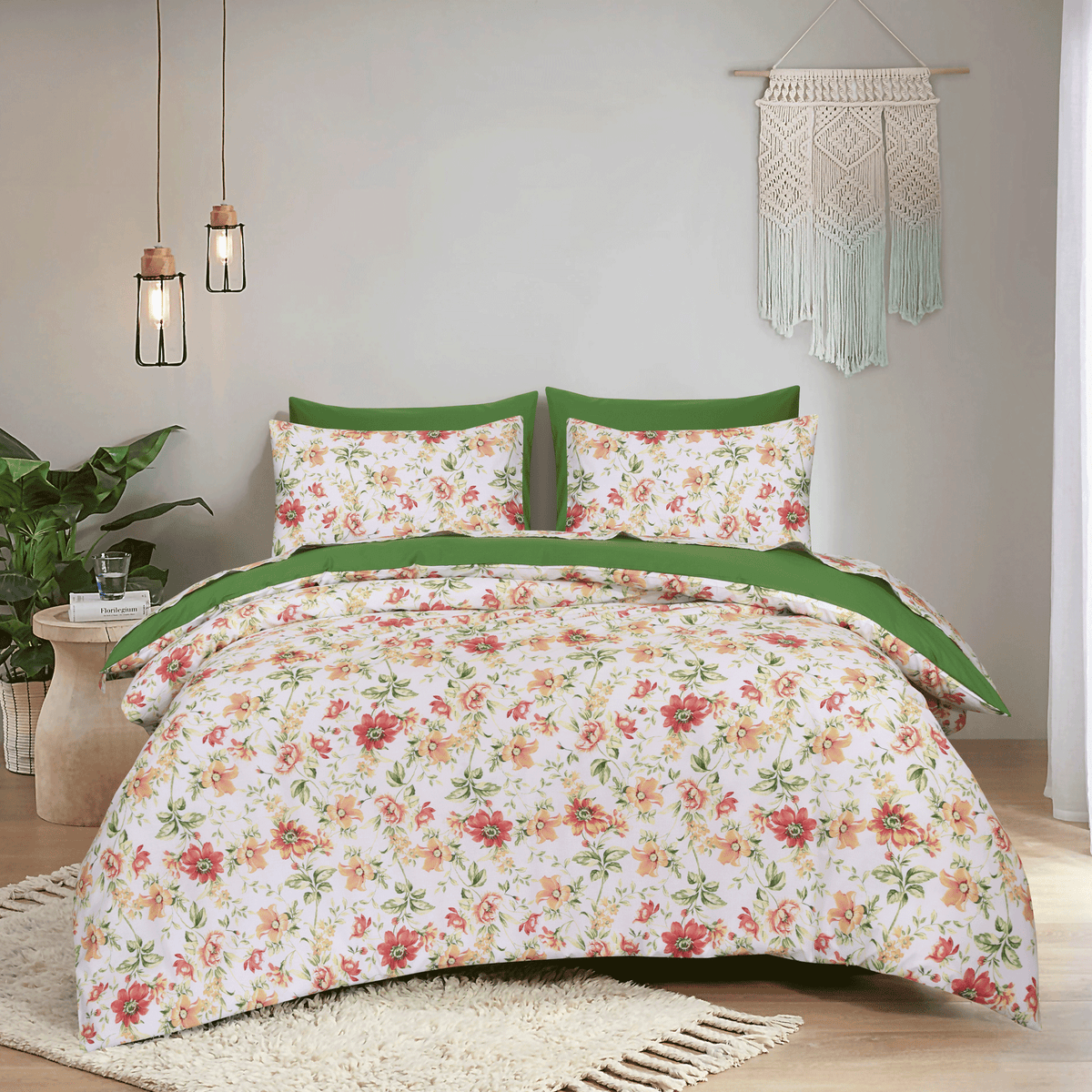 Azalea Aura King Bedsheet Set