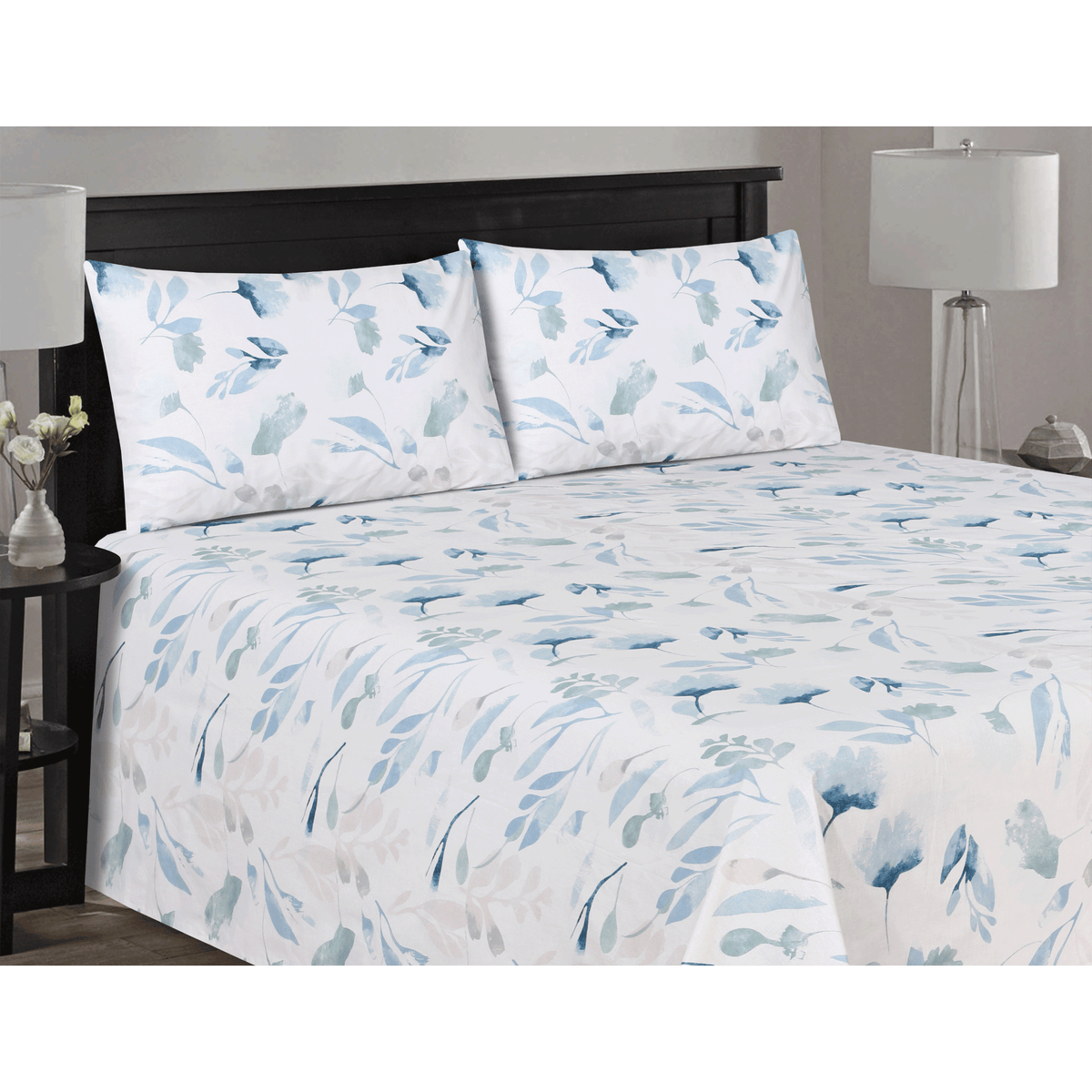 Vintage Petals Single Bedsheet Set