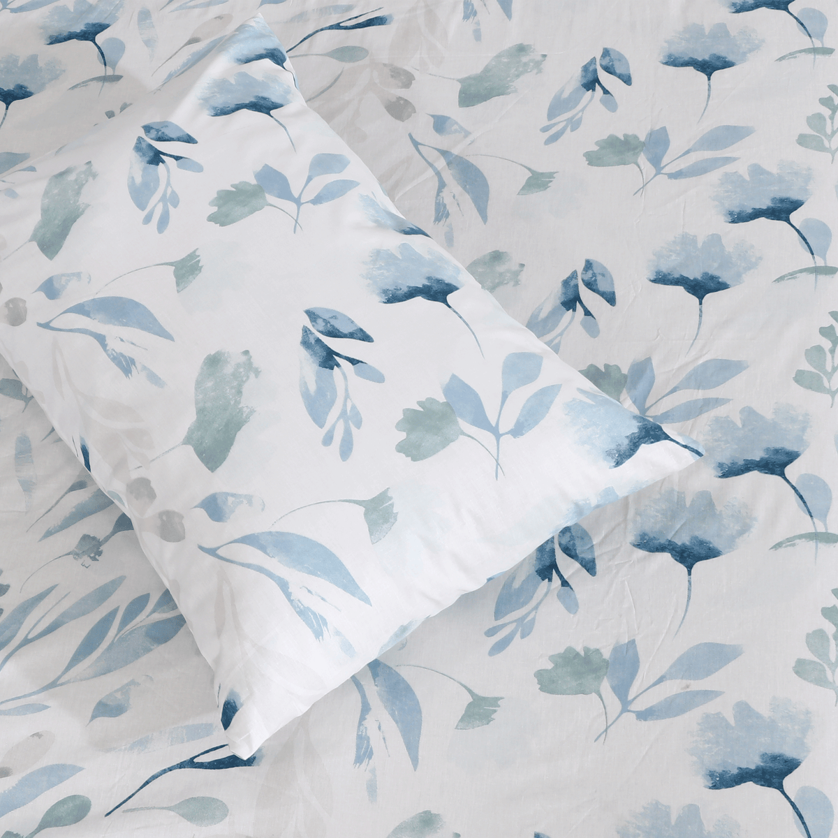 Vintage Petals King Bedsheet Set