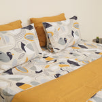 Honey Tart Single Duvet Cover & Comforter Set