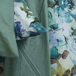 Vintage cobalt Single Duvet Cover & Comforter Set